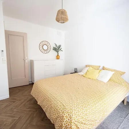 Appartement T3 Climatise Centre Ville Pérols Esterno foto