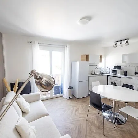 Appartement T3 Climatise Centre Ville Pérols Esterno foto