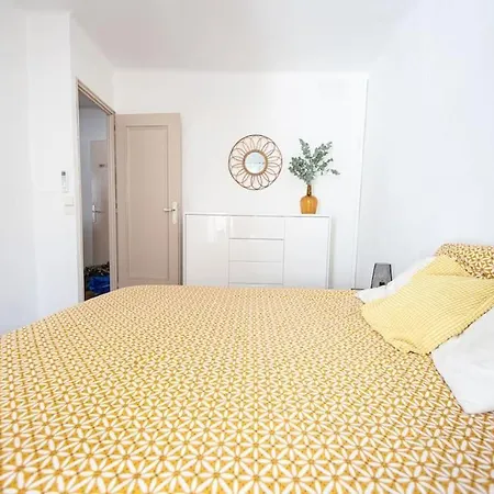 Appartement T3 Climatise Centre Ville Pérols Esterno foto