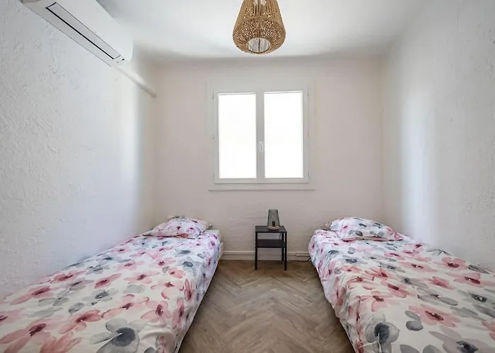 Appartement T3 Climatise Centre Ville Perols